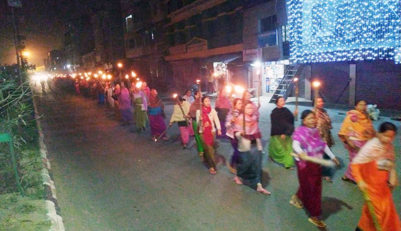 Naga talks: ‘Alert protests’ continue in Manipur